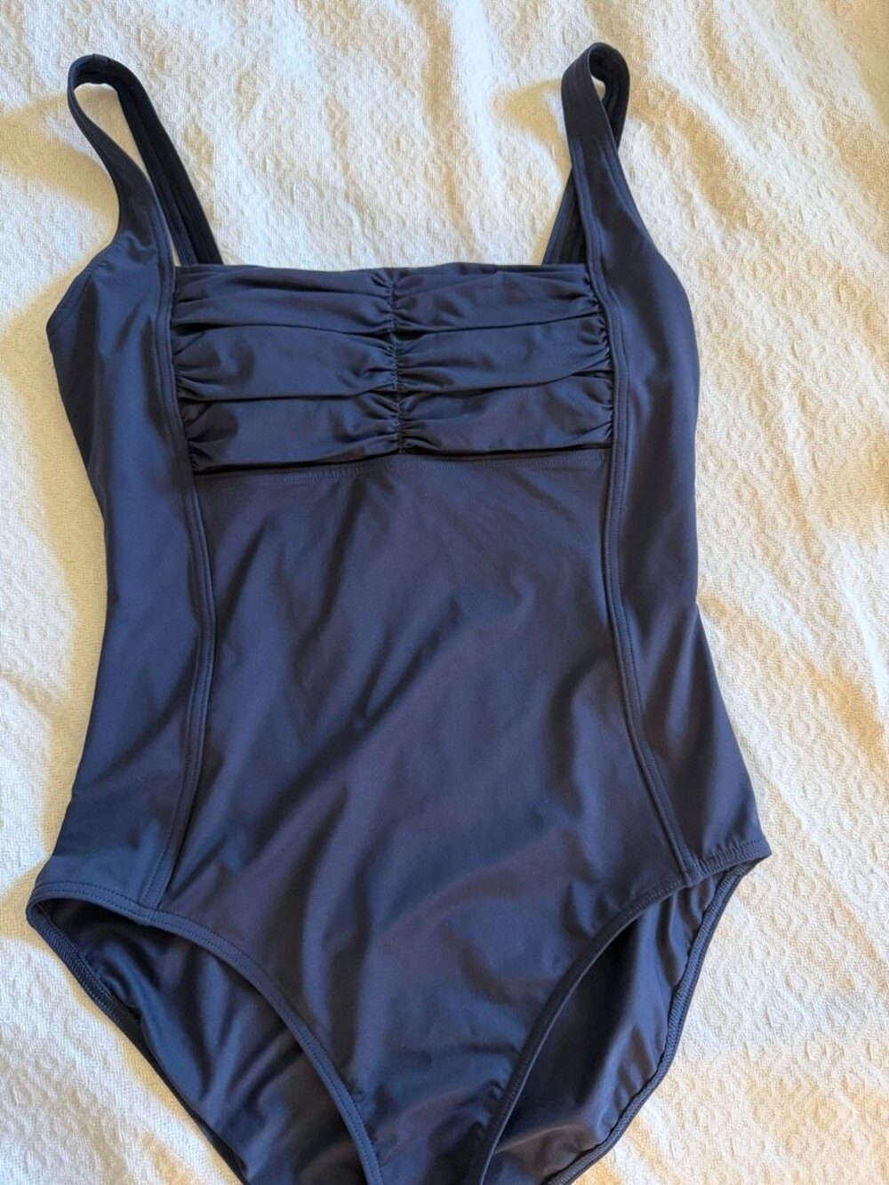 Timeless Navy Calvin Klein Bathing Suit NWOT